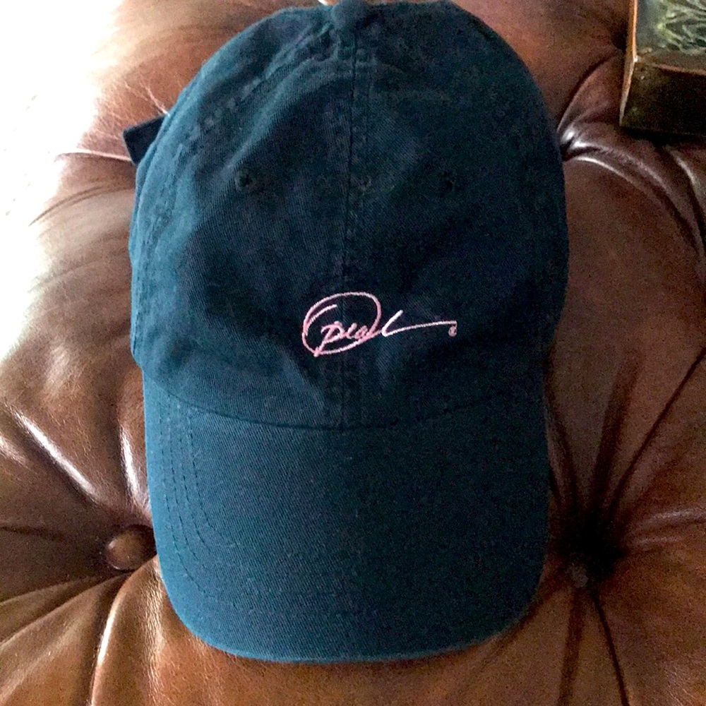 Vintage Oprah hat.
